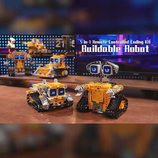 🤖 5-in-1 Smart Coding Robot Kit
