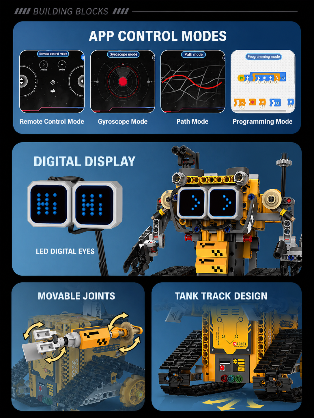 🤖 5-in-1 Smart Coding Robot Kit