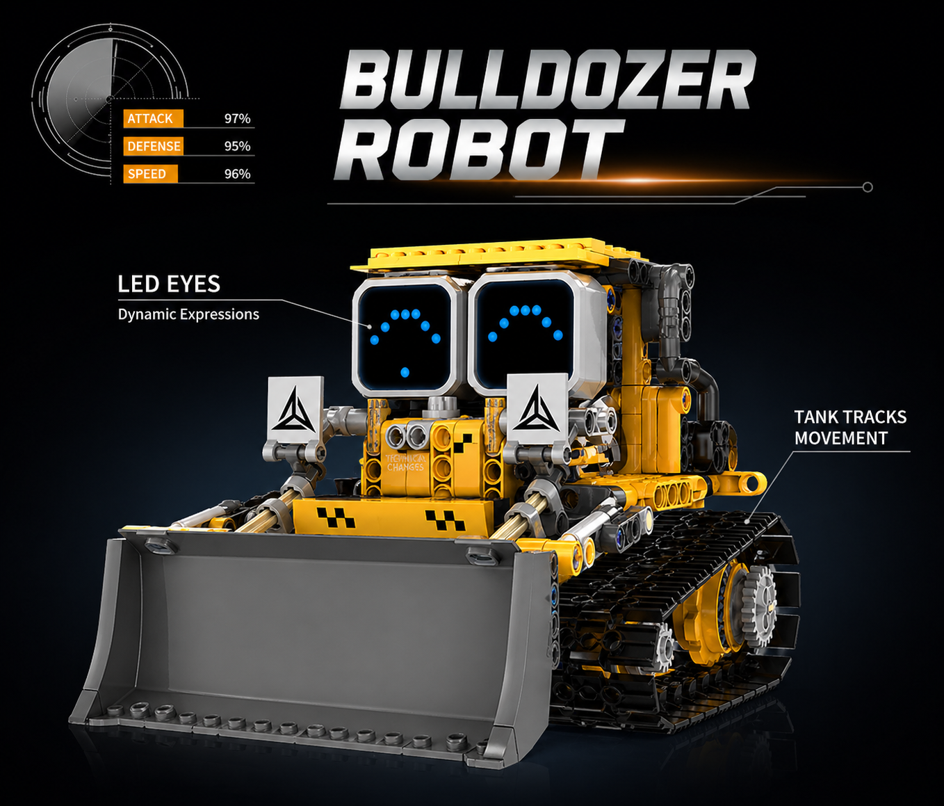 🤖 5-in-1 Smart Coding Robot Kit